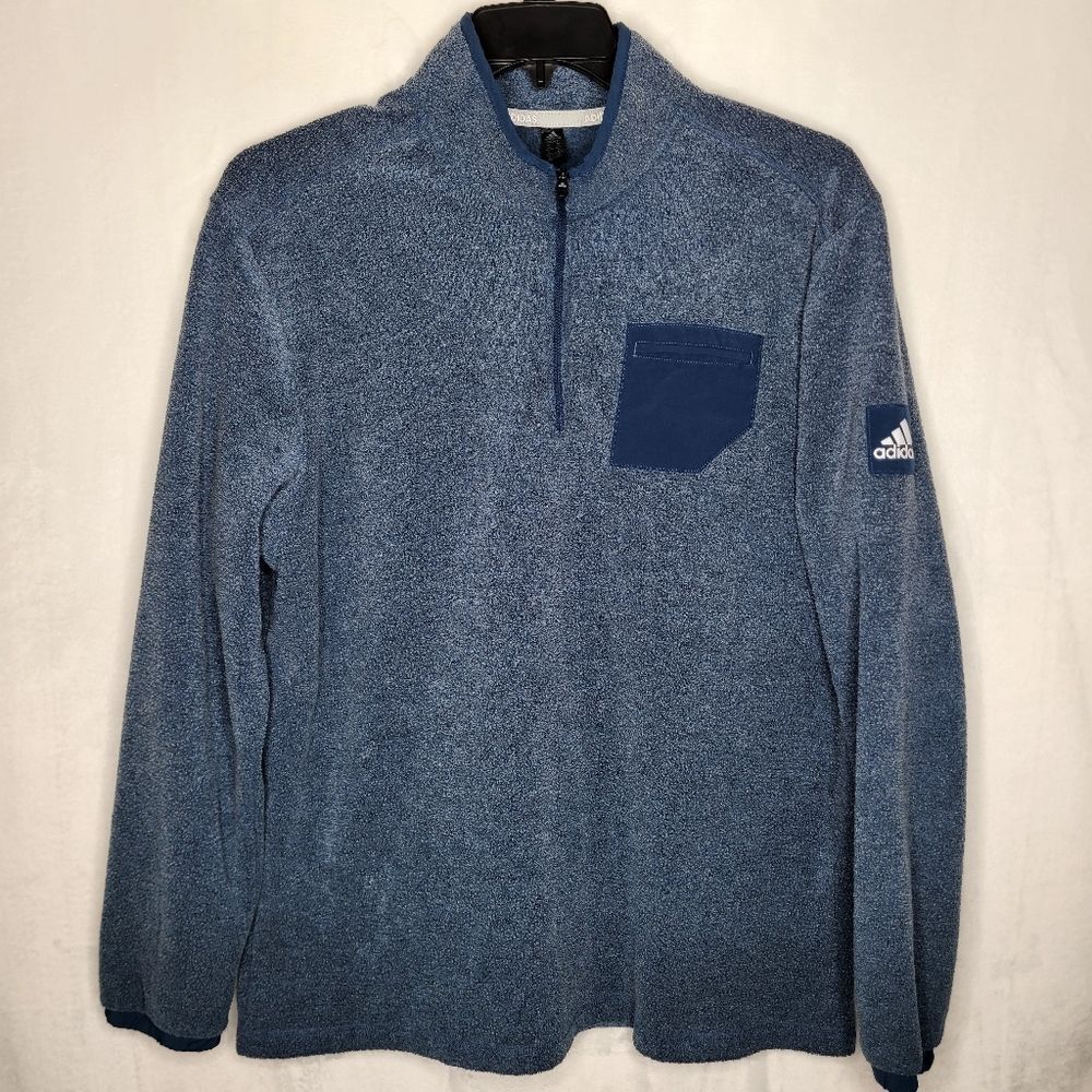Adidas Golf 1/4 Zip Up‎ Sweater Size XL